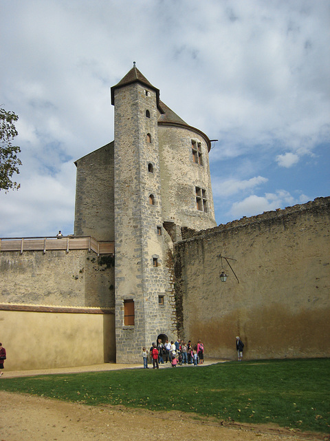 Château de Blandy - La tour des archives