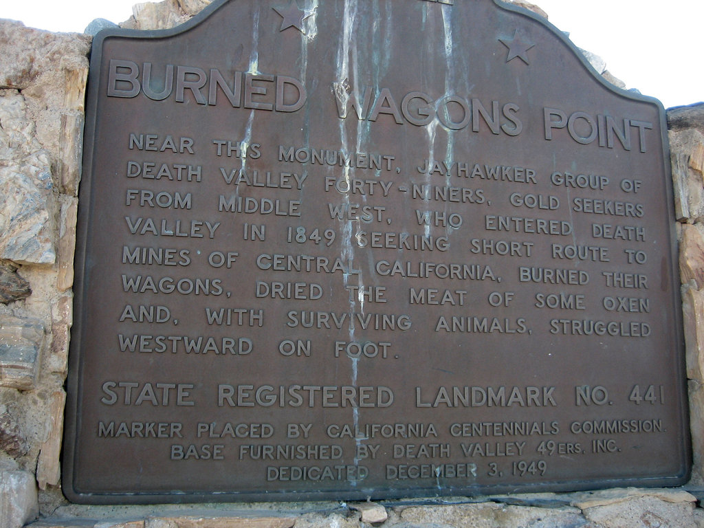 Burned Wagons Point (8596)