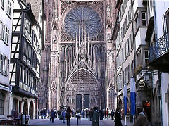 Cathrédrale Notre-Dame de Strasbourg