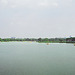 Yuanmingyuan lake with analogue vignette