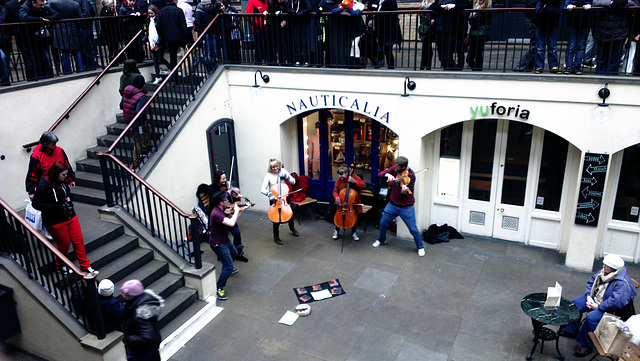 Music at Covent Garden