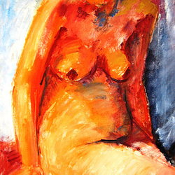 Naked Woman (painting)