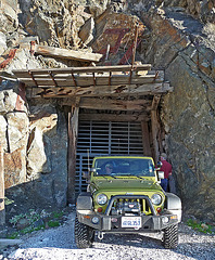 Warm Spring Talc Mine - Scott's Jeep (3352)