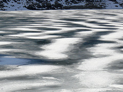 le lac blanc ... l'hiver encore