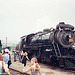 ex-CN #2317 and #3254 At Steamtown During the 1995 NRHS Convention, Scranton, PA, USA, 1995