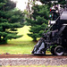 Ex-Milwaukee Road #261, Picture 3, near Moscow, PA, USA, 1995