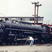 Ex-Milwaukee Road #261 At Steamtown During the 1995 NRHS Convention, Scranton, PA, USA, 1995