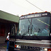 Wrong Bus, 1995 NRHS National Convention, Pocono Summit, PA, USA, 1995