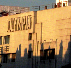 Olympian shadows