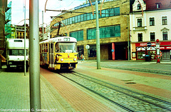 Liberec Tram #63, Liberec, Liberecky Kraj, Bohemia(CZ), 2007