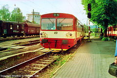 CD #810 500-9 Arriving Into Cercany, Bohemia(CZ), 2007