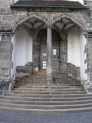 Kirchenportal in Görlitz
