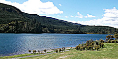 Lake Whakamaru, New Zealand