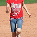 Kids Running The Bases at Hohokam Stadium (0858)