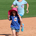Kids Running The Bases at Hohokam Stadium (0738)