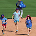 Kids Running The Bases at Hohokam Stadium (0739)
