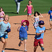 Kids Running The Bases at Hohokam Stadium (0743)