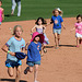 Kids Running The Bases at Hohokam Stadium (0744)
