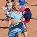 Kids Running The Bases at Hohokam Stadium (0745)