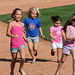 Kids Running The Bases at Hohokam Stadium (0753)