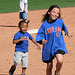 Kids Running The Bases at Hohokam Stadium (0754)