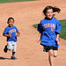 Kids Running The Bases at Hohokam Stadium (0756)
