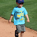Kids Running The Bases at Hohokam Stadium (0813)