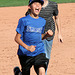 Kids Running The Bases at Hohokam Stadium (0820)