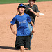 Kids Running The Bases at Hohokam Stadium (0821)