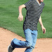 Kids Running The Bases at Hohokam Stadium (0825)