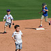 Kids Running The Bases at Hohokam Stadium (0837)