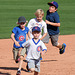 Kids Running The Bases at Hohokam Stadium (0840)