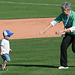 Kids Running The Bases at Hohokam Stadium (0762)