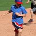 Kids Running The Bases at Hohokam Stadium (0769)