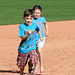 Kids Running The Bases at Hohokam Stadium (0800)