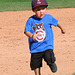Kids Running The Bases at Hohokam Stadium (0874)