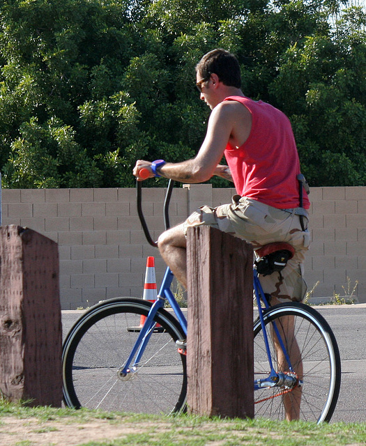 Postgame Bicyclist (0887)