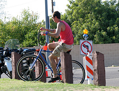 Postgame Bicyclist (0889)