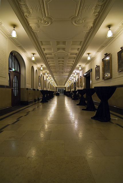 Another shot of a long corridor