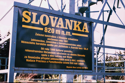 Slovanka Sign, Liberecky Kraj, Bohemia(CZ), 2007