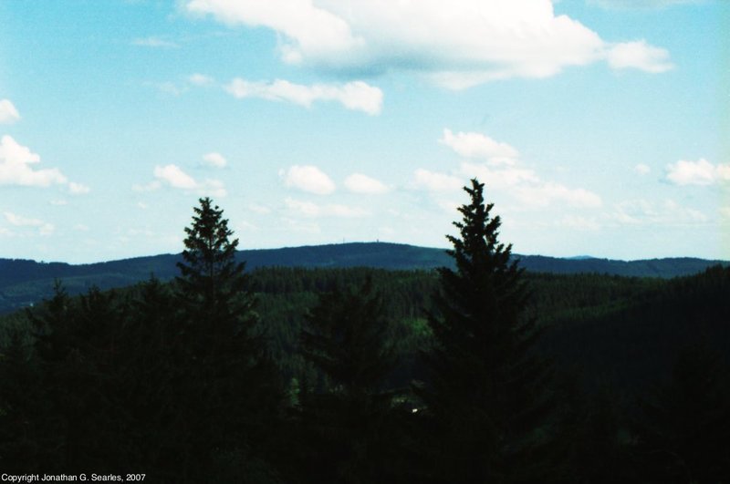 View From Slovanka, Picture 6, Liberecky Kraj, Bohemia(CZ), 2007