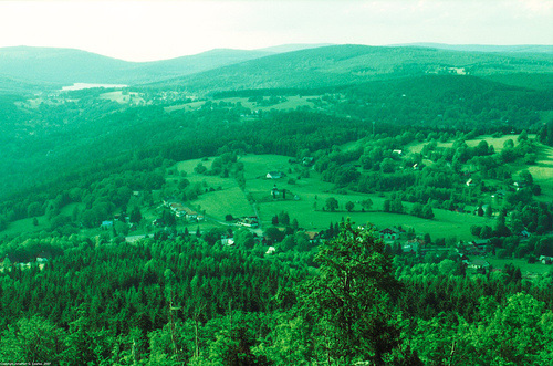 View From Stepanka, Picture 5, Liberecky Kraj, Bohemia(CZ), 2007