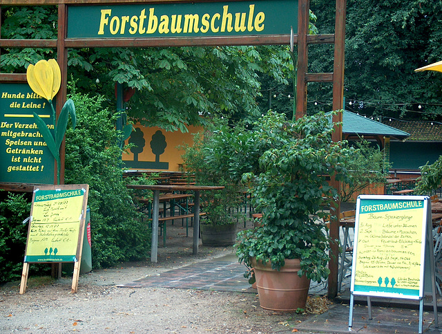 Restaurant "Forstbaumschule" in Kiel