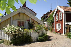 Kalmar im Dorf