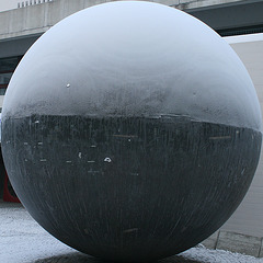 grey sphere
