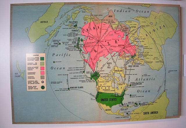 Cold War Map (6846)