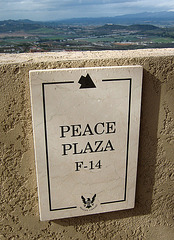 F-14 on Peace Plaza (8894)