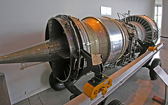 Pratt & Whitney JT3D Turbofan (6855)