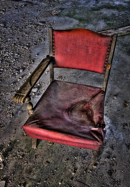 Invalid Red Chair
