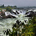 Khone Falls in Laos
